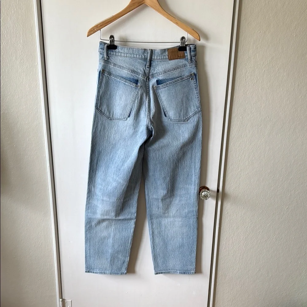 Madewell x Molly Dickson 30 crossover zipper - Picture 3 of 6